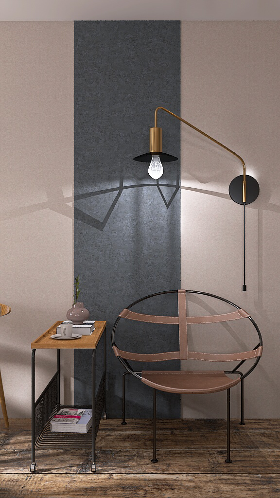 Дизайн кофейни в стиле лофт | Сетка — социальная сеть от hh.ru