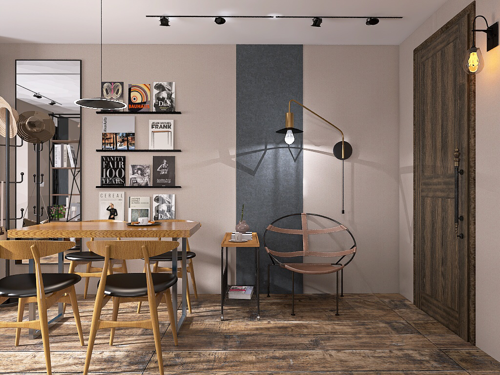 Дизайн кофейни в стиле лофт | Сетка — социальная сеть от hh.ru