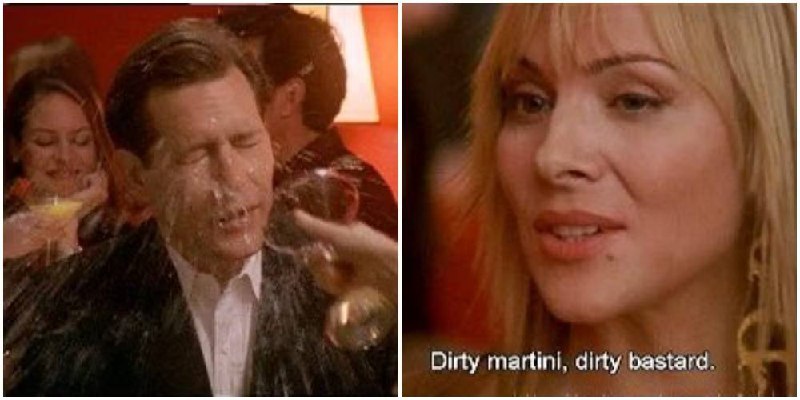 Мартини у Саманты был dirty, не filthy
А вот неприлично богатый будет filthy rich - и тут был обнаружен постер сериала с Ким Кэтрэлл, кто смотрел? Дада/нетнет? | Сетка — социальная сеть от hh.ru