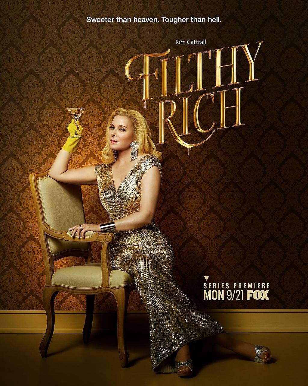 Мартини у Саманты был dirty, не filthy
А вот неприлично богатый будет filthy rich - и тут был обнаружен постер сериала с Ким Кэтрэлл, кто смотрел? Дада/нетнет? | Сетка — социальная сеть от hh.ru