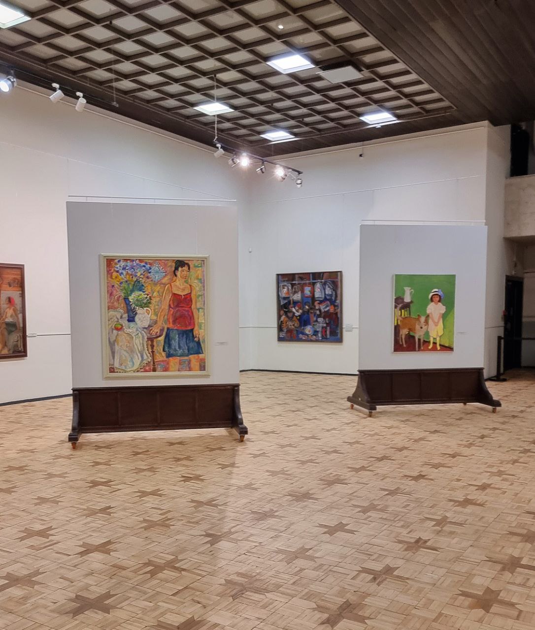 Субботнее утро прошло не в #беседкахохрякова, а в Вятском художественном музее имени Виктора Михайловича и Апполинария Михайловича Васнецовых | Сетка — социальная сеть от hh.ru