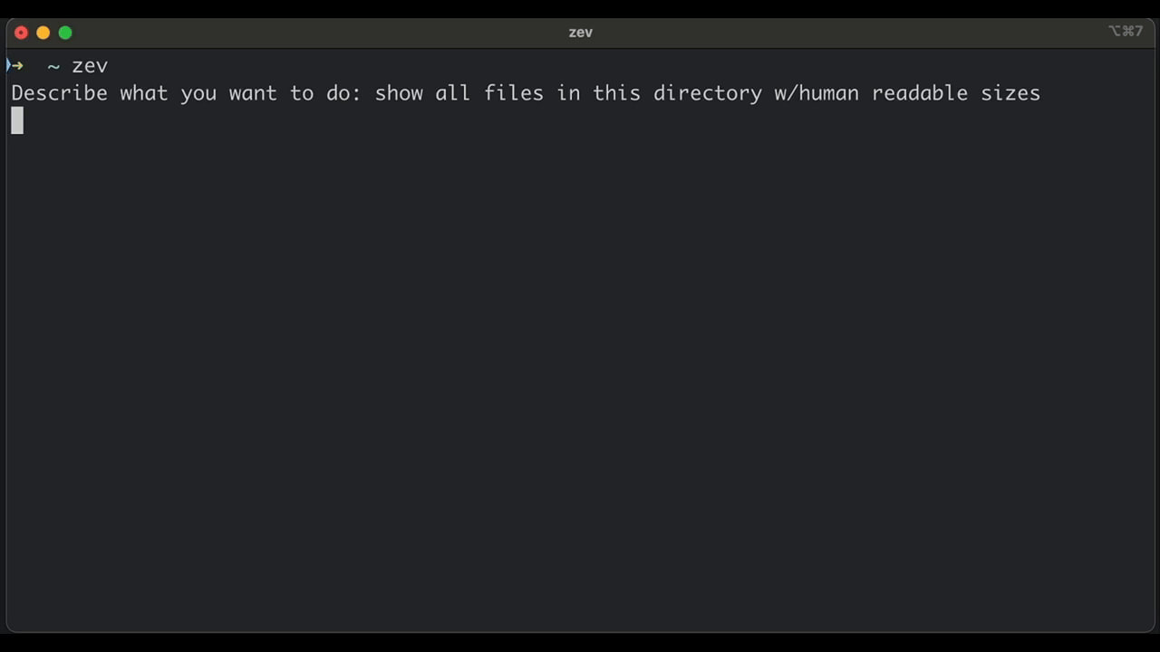 Zev - simple CLI tool to help you remember terminal commands
https://github.com/dtnewman/zev?tab=readme-ov-file | Сетка — социальная сеть от hh.ru