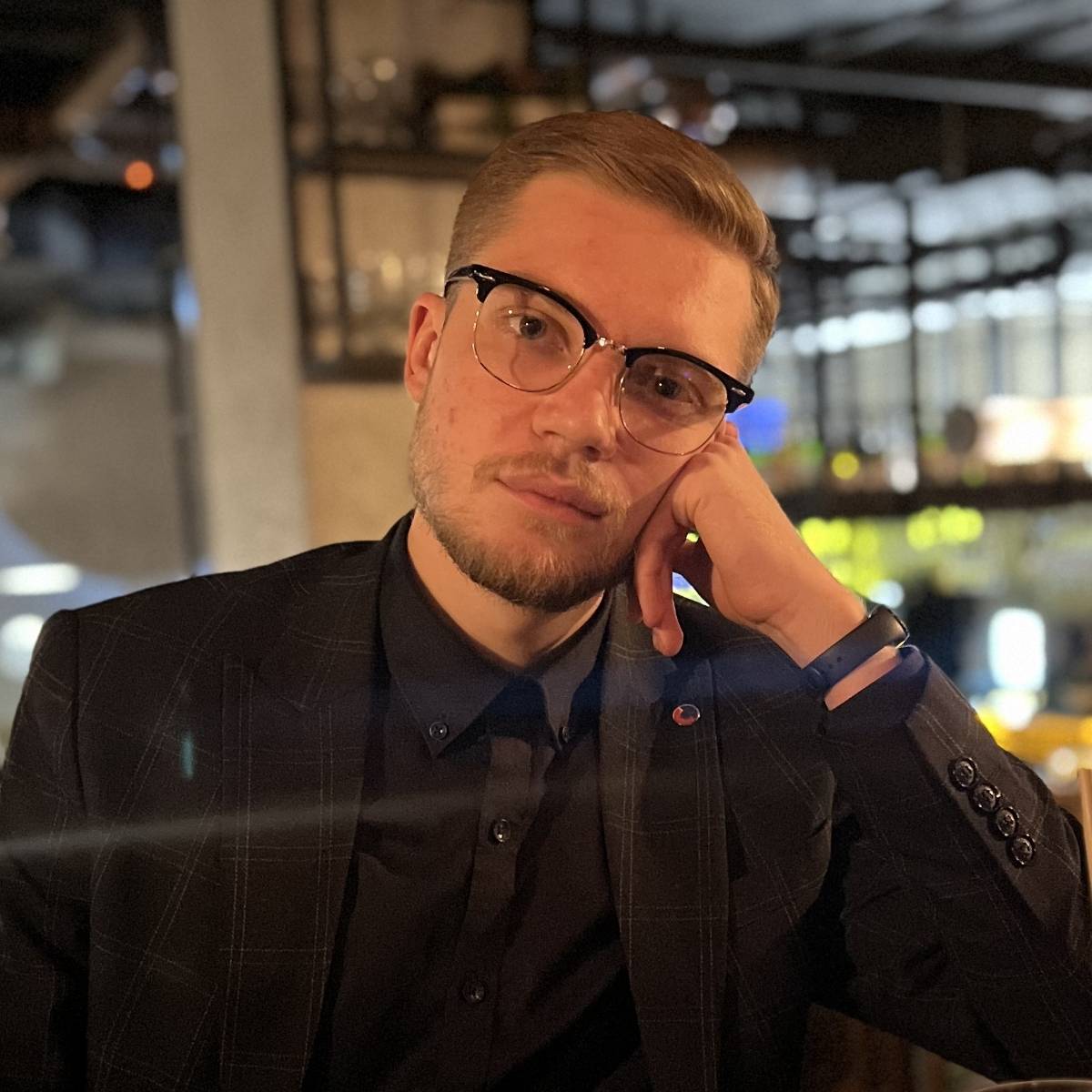 Network member avatar