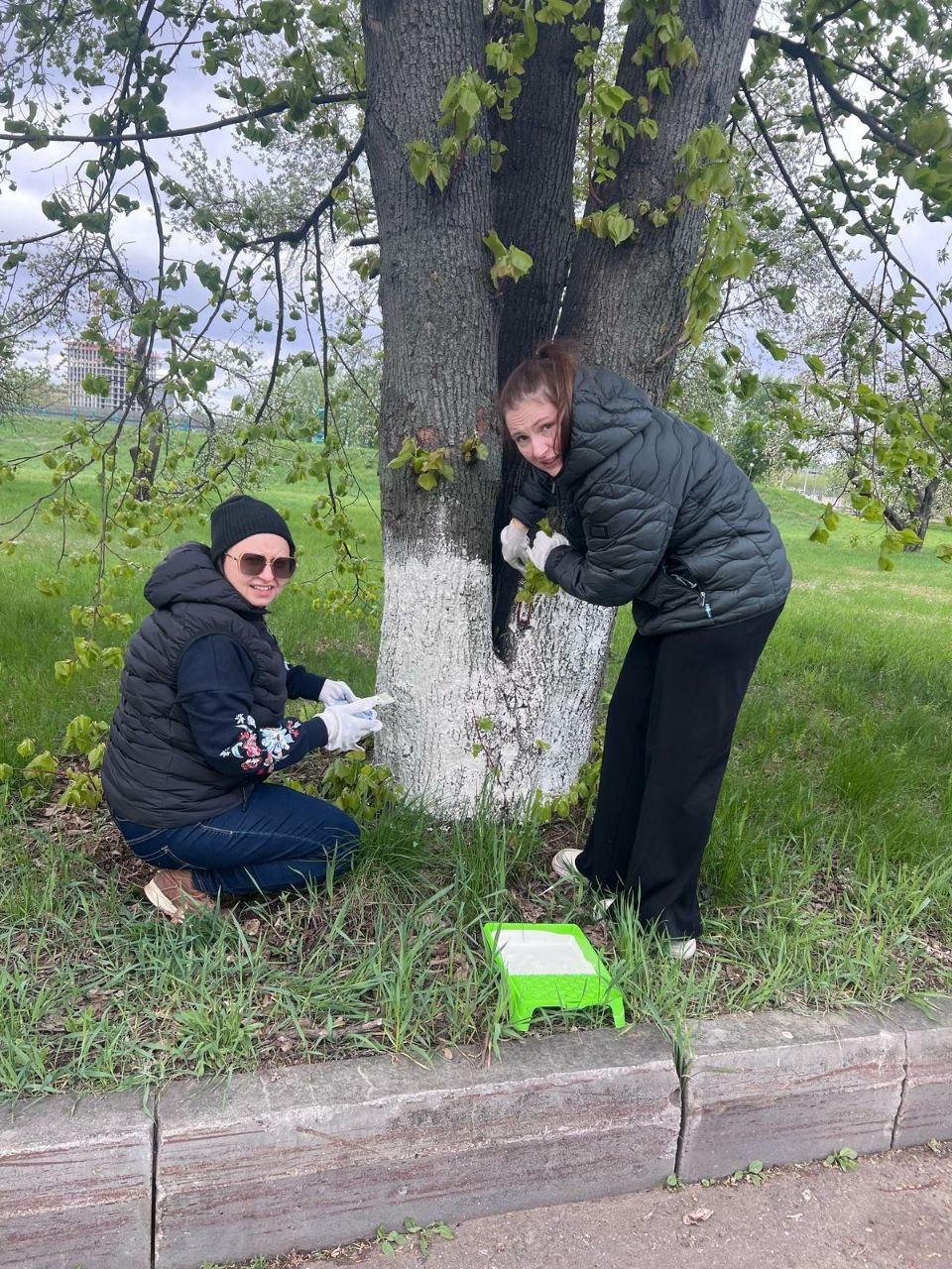 Сегодня в Мосводоканале прошел второй массовый субботник, а также завершился месячник весеннего благоустройства в компании | Сетка — социальная сеть от hh.ru