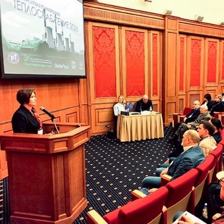 СОК 2024/11 В Москве прошла XXII отраслевая конференция «Теплоснабжение 2024»
26–27 ноября 2024 года при информационной поддержке журнала COК состоялась очередная конференция по теплоснабжению, котора... | Сетка — социальная сеть от hh.ru