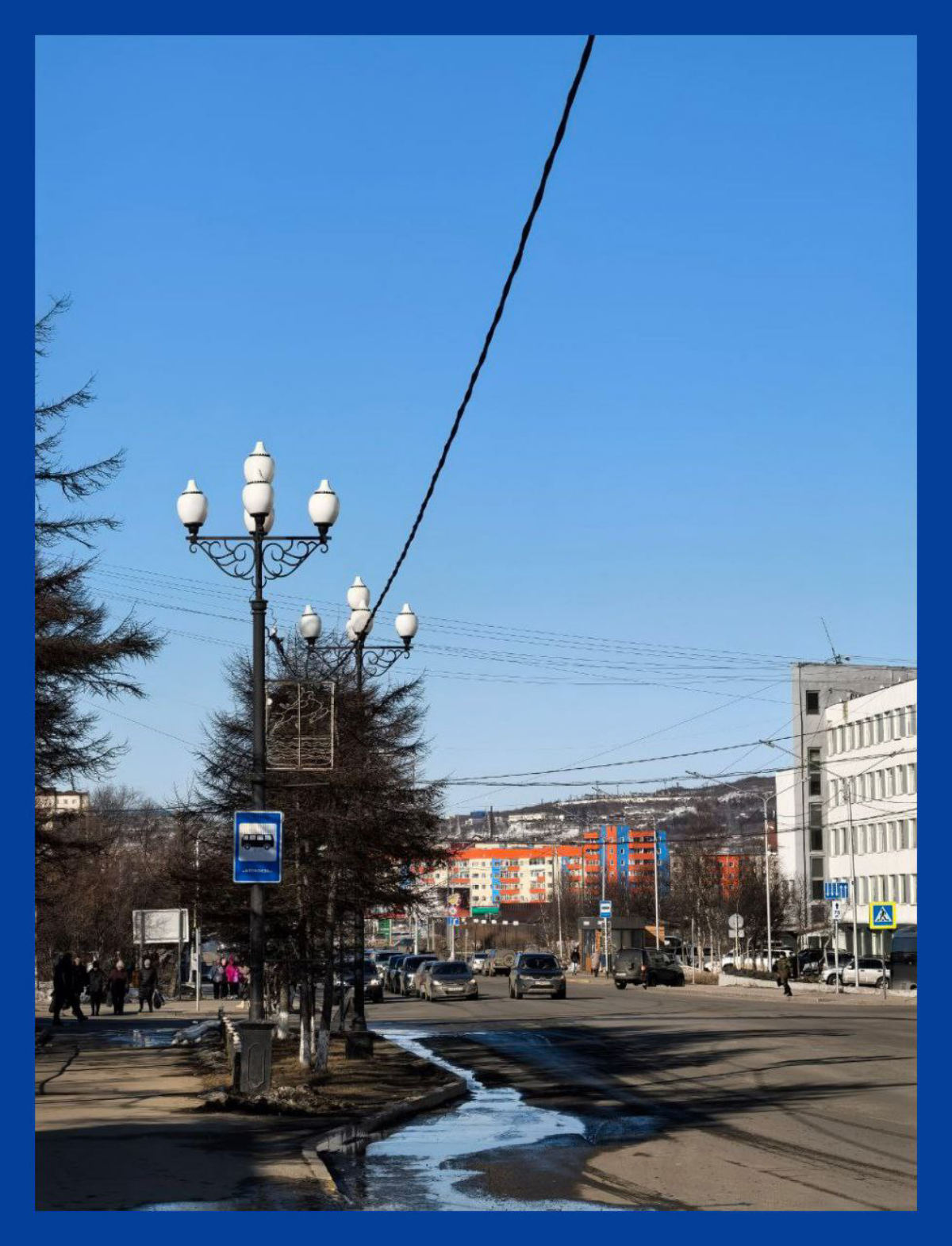 Спокойный день в Магадане / Smooth day in Magadan | Сетка — социальная сеть от hh.ru