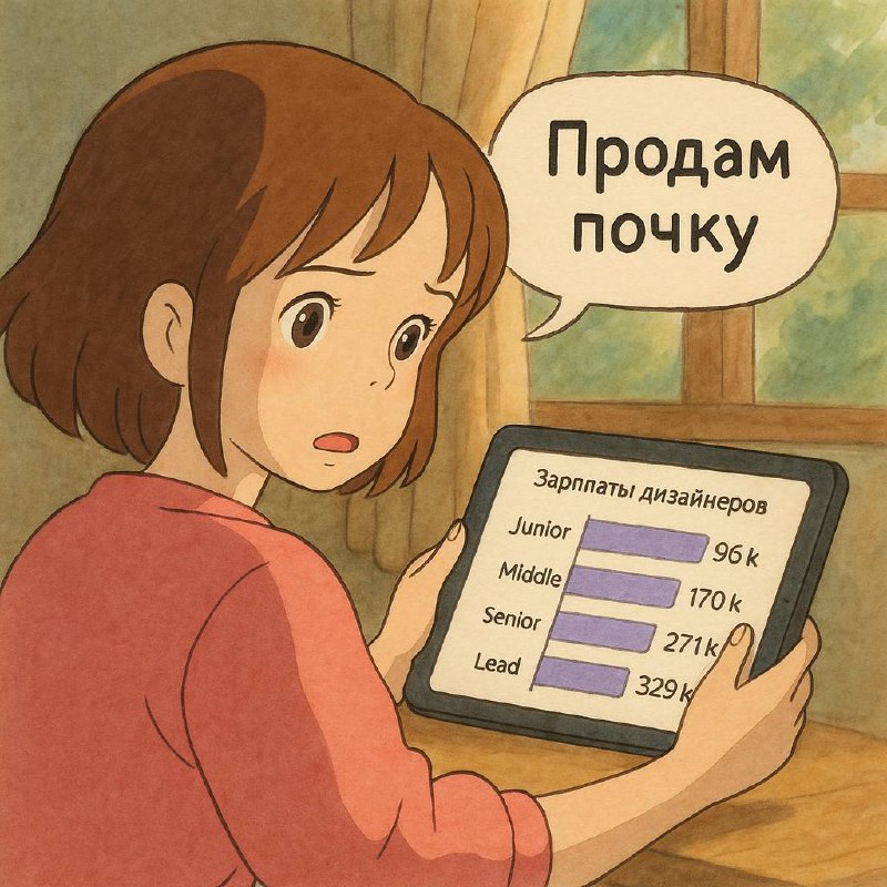 Зарплаты UXUI и можно ли на них житьНедавно мне один мидл-дизайнер сказал, что мечтает о «зарплате в рынке».
Стало любопытно сколько же это. Оказалось, что речь про 170 000 gross.
Ну окей | Сетка — социальная сеть от hh.ru