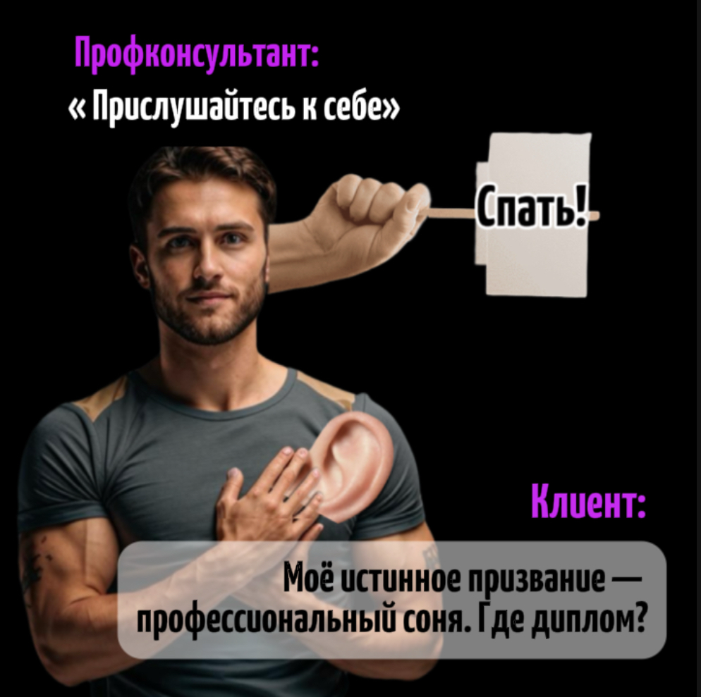 Выбираем профессию | Сетка — социальная сеть от hh.ru