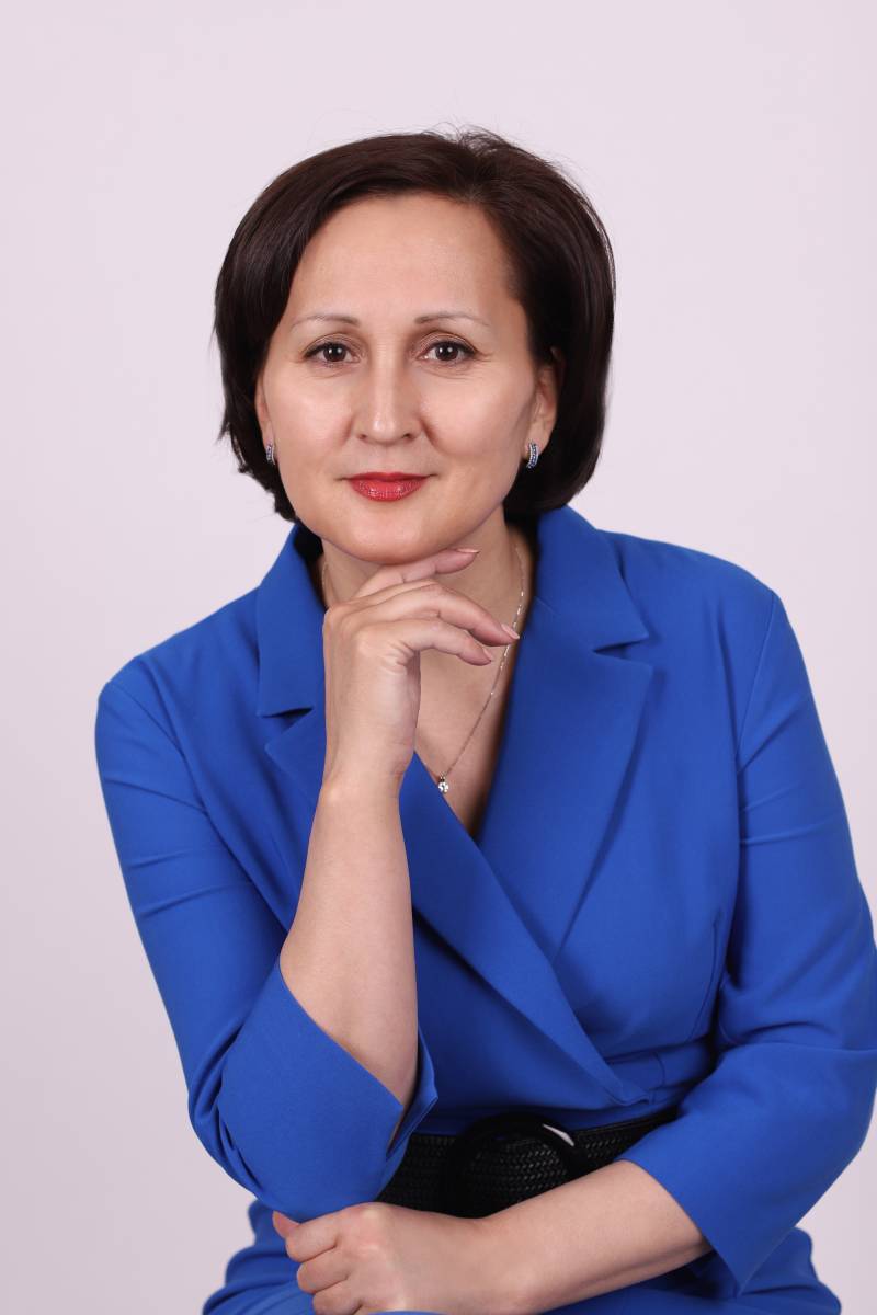 Гульнара Ромазанова