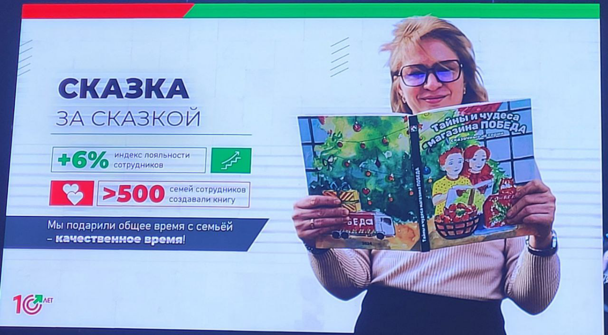 Инсайты с HR-секции Russian Retail Show 2025 | Сетка — социальная сеть от hh.ru