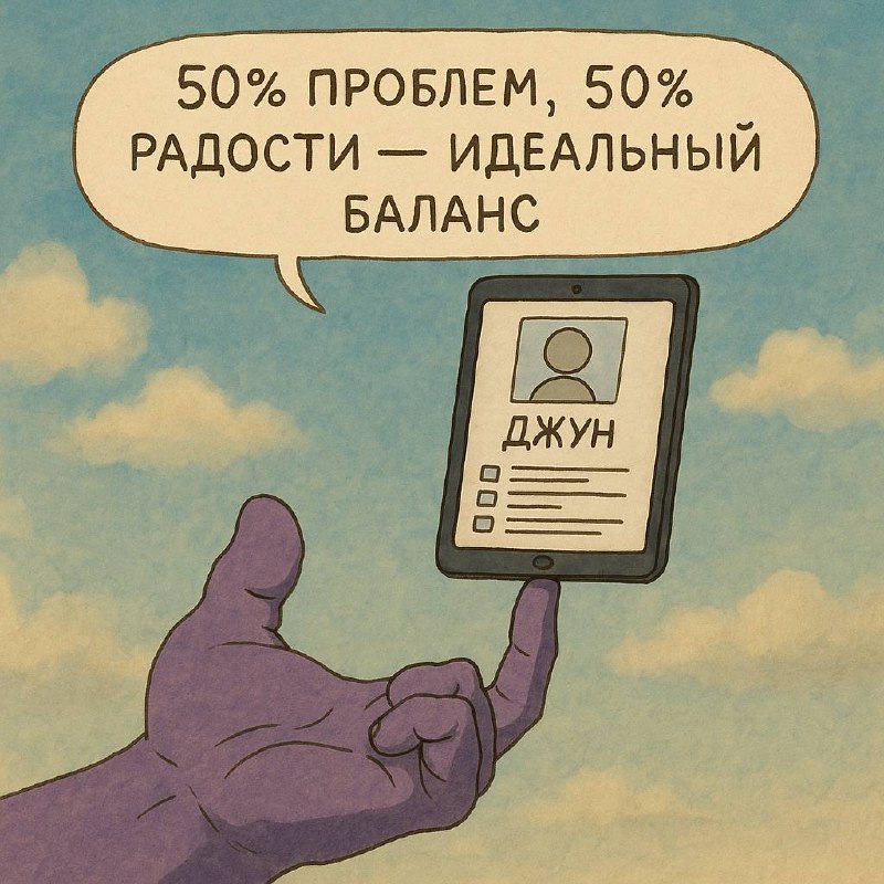 Кто выгоднее для команды?
Ещё одно не совсем серьёзное, но исследование с целью вас развлечь и заставить задуматься.
Берём микро-команду из 5 человек | Сетка — социальная сеть от hh.ru