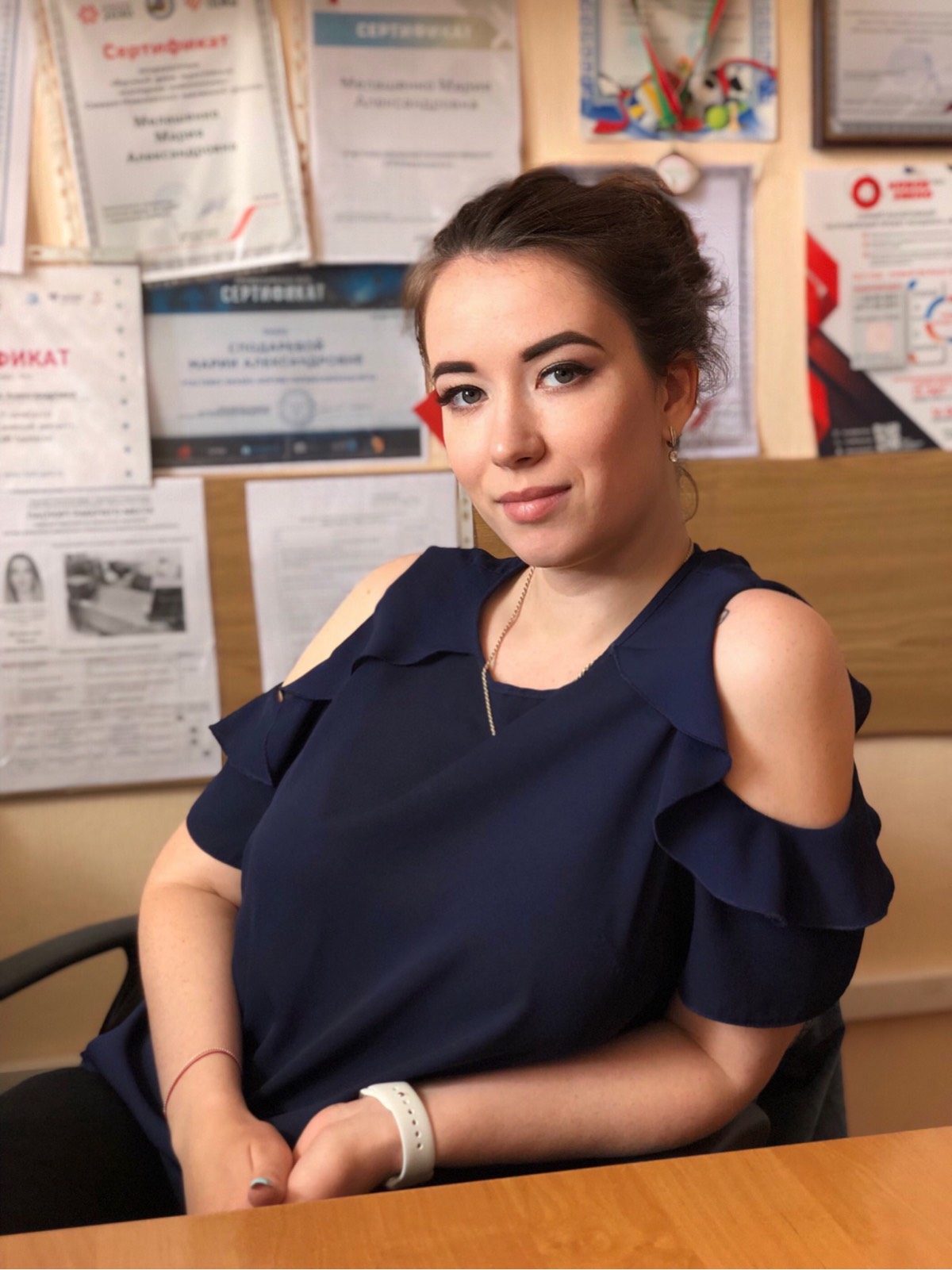 Мария Сподарева | Сетка — социальная сеть от hh.ru