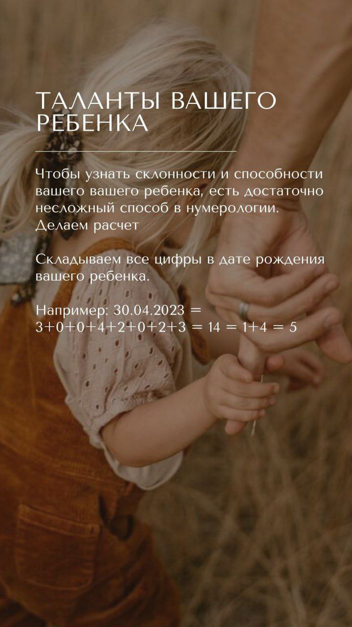 Пишите, какими талантами наделён ваш ребёнок | Сетка — социальная сеть от hh.ru