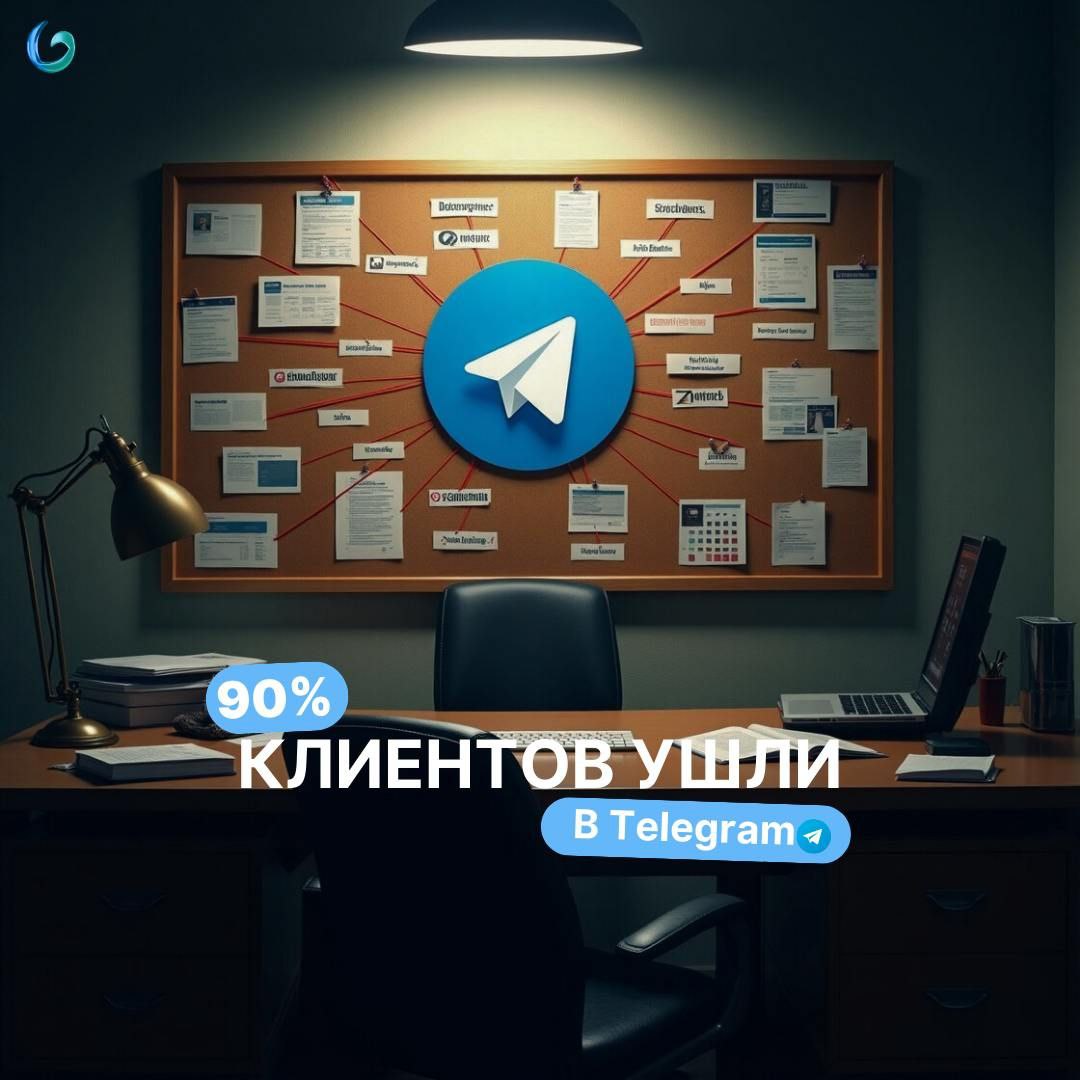 90% клиентов ушли в Telegram — вот почему
Ты работаешь хорошо.
У тебя есть опыт, кейсы, желание расти.
Но нормальные проекты — как мираж: вроде где-то есть, но всё мимо:(
Ты пробуешь биржи | Сетка — социальная сеть от hh.ru