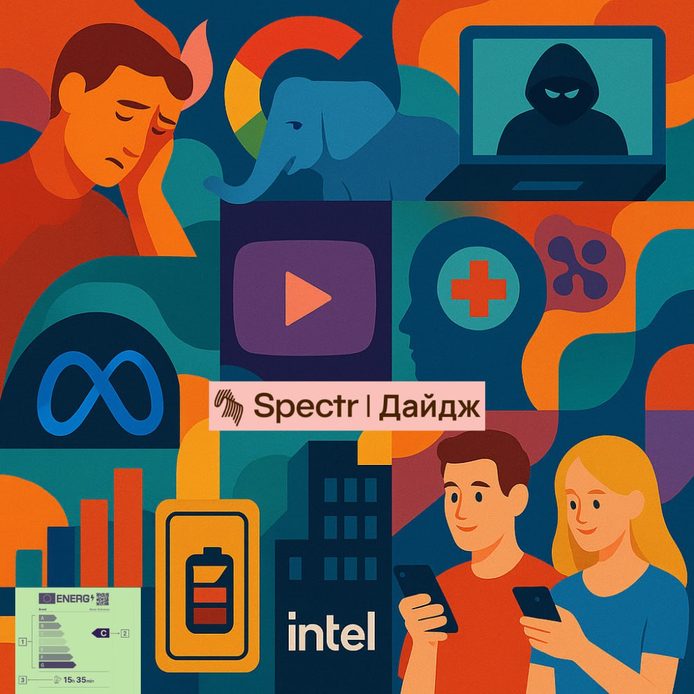 Выгорание, сокращения и нейросети. Недельный IT дайджест Spectr [с 21 по 27 апреля]
Важное по мнению нашего редактора | Сетка — социальная сеть от hh.ru