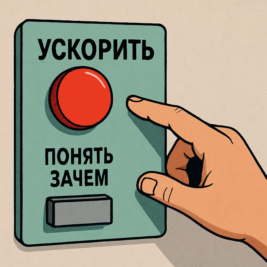 ИИ ускоряет процессы.
Вопрос — ускорит ли он вас? | Сетка — социальная сеть от hh.ru