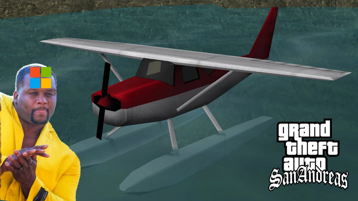 ✈️ Кто украл самолёт Skimmer в GTA SA ✈️ | Сетка — социальная сеть от hh.ru