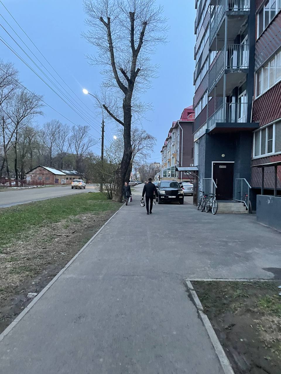 Фото к прошлому посту, дорога по навигатору и выбранный мной - проверенный маршрут | Сетка — социальная сеть от hh.ru