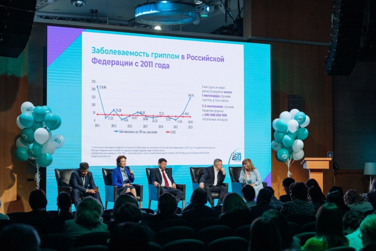 В этом году я активно работаю с проектами из медицинской сферы и делюсь фото одной из моих презентаций в работе (полную презентацию выложить не могу) | Сетка — социальная сеть от hh.ru