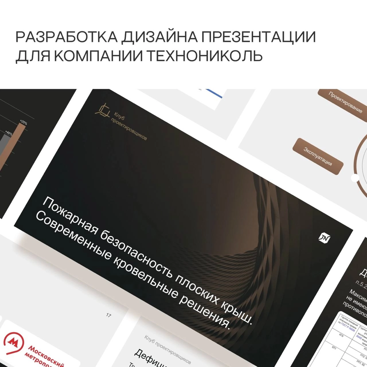 Презентация для ТЕХНОНИКОЛЬ | Сетка — социальная сеть от hh.ru