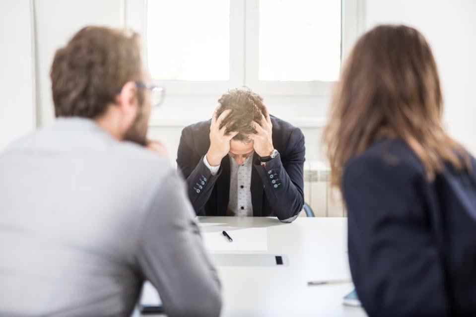 ПОЧЕМУ ВАС ПРОВОЦИРУЮТ? РАЗБИРАЕМ СКРЫТЫЕ ЦЕЛИ СТРЕССОВОГО ИНТЕРВЬЮ
Поговорим сегодня о стрессовом собеседовании?
Ведь таким образом компании проверяют вашу устойчивость | Сетка — социальная сеть от hh.ru