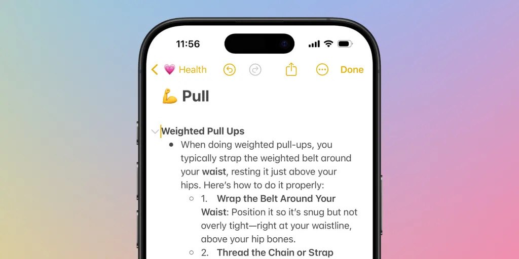 открыли айфон — а там новый кайф: в apple notes завезли сворачиваемые разделы | Сетка — социальная сеть от hh.ru