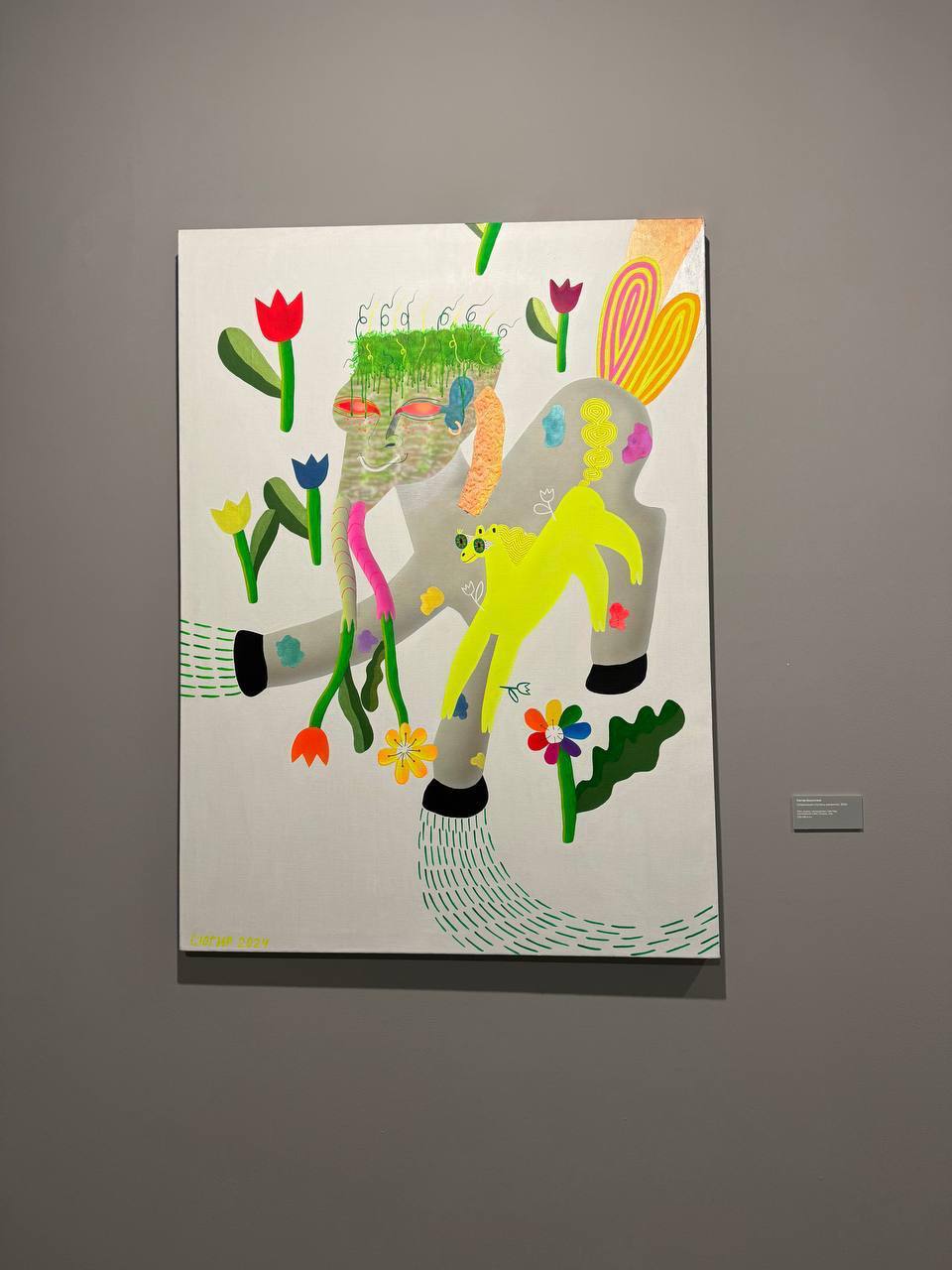 ☀️Выставка «Свет свети светло» в Sistema Gallery
Пн-Вс 11:00-20:00
до 14 мая
Художник представляет новую серию о коне, главном герое народных легенд Калмыкии | Сетка — социальная сеть от hh.ru