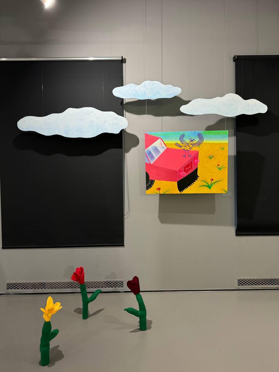 ☀️Выставка «Свет свети светло» в Sistema Gallery
Пн-Вс 11:00-20:00
до 14 мая
Художник представляет новую серию о коне, главном герое народных легенд Калмыкии | Сетка — социальная сеть от hh.ru