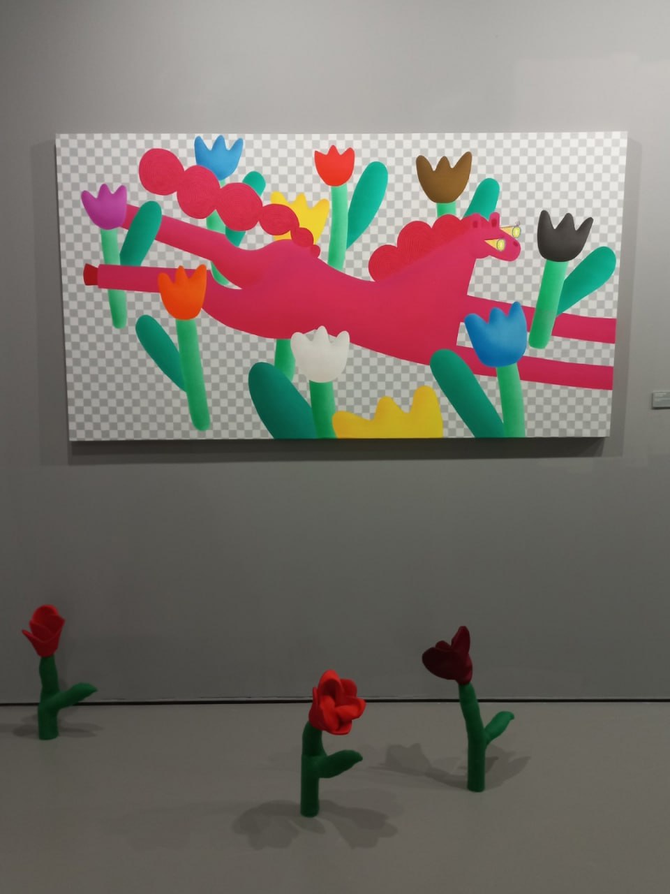 ☀️Выставка «Свет свети светло» в Sistema Gallery
Пн-Вс 11:00-20:00
до 14 мая
Художник представляет новую серию о коне, главном герое народных легенд Калмыкии | Сетка — социальная сеть от hh.ru