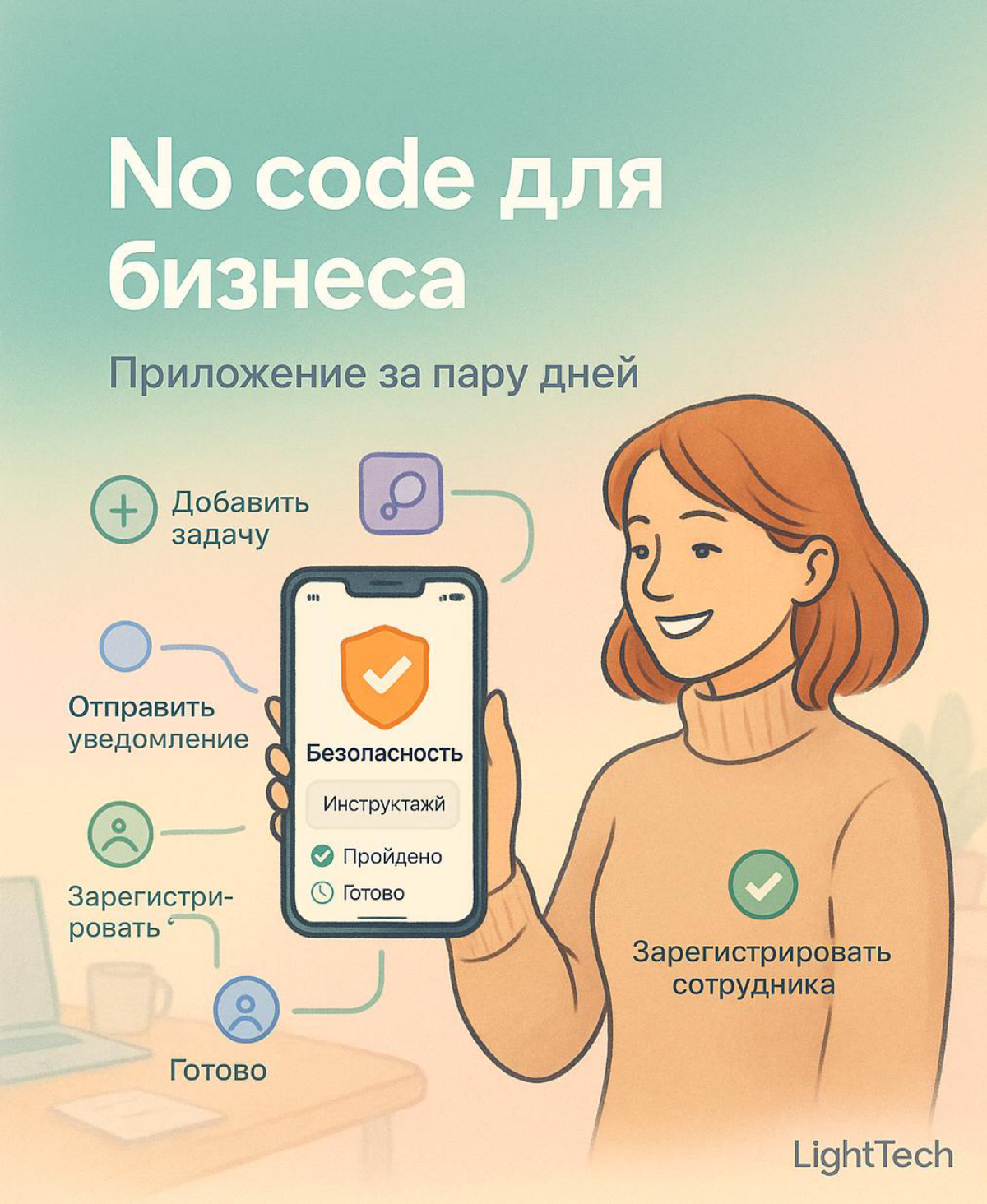 No code революция: как создать приложение без программистов | Сетка — социальная сеть от hh.ru