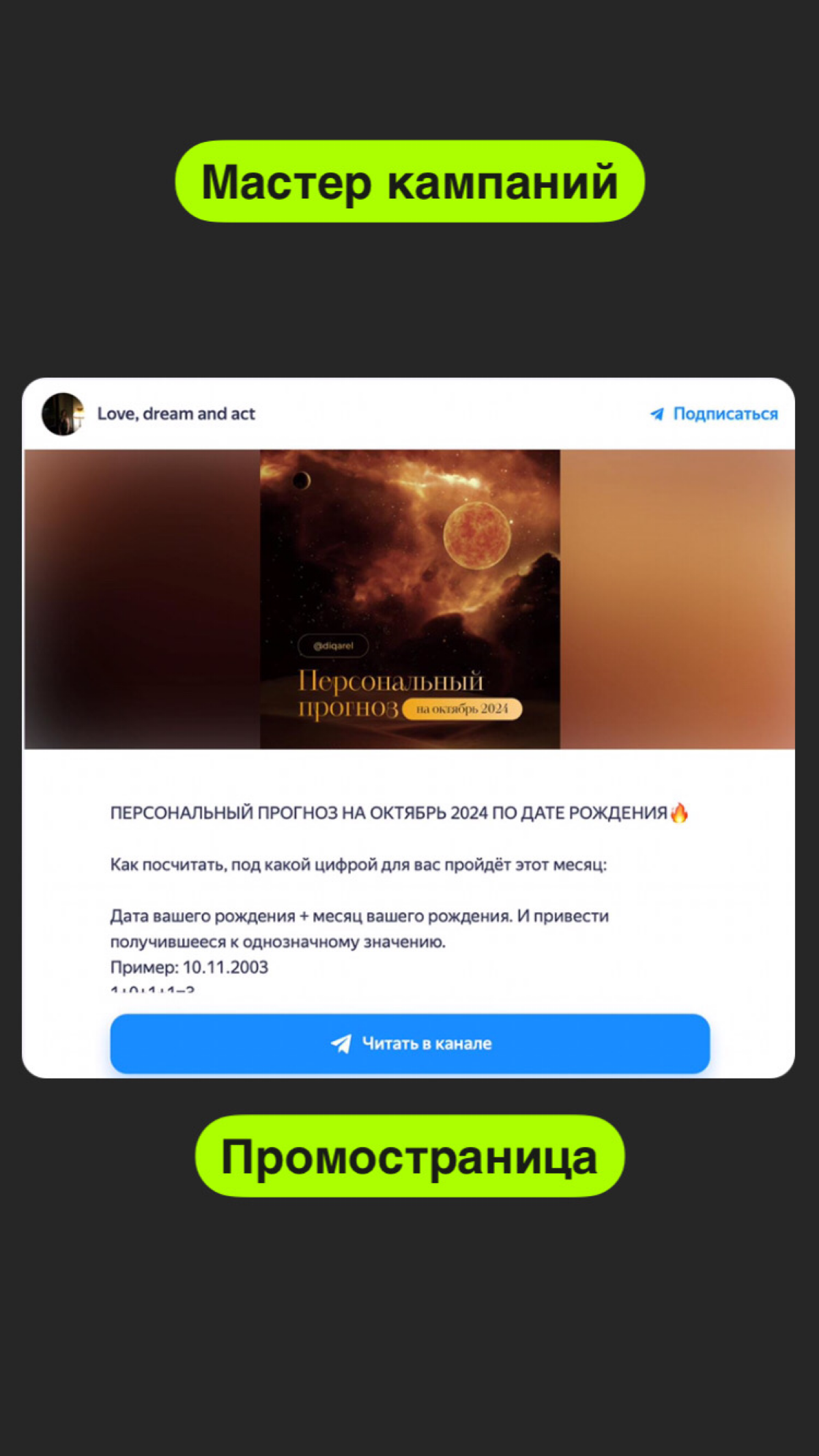Как продвигать Telegram-канал в Яндекс Директ | Сетка — социальная сеть от hh.ru