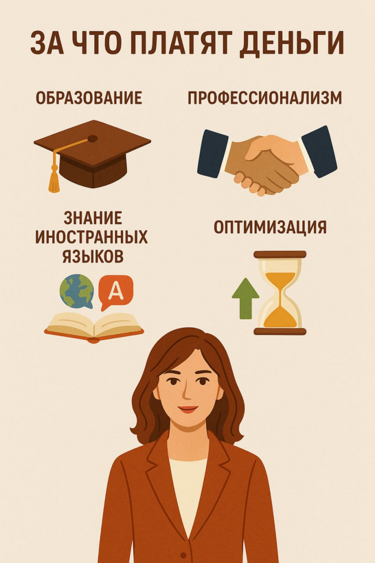 За что платят деньги? | Сетка — социальная сеть от hh.ru
