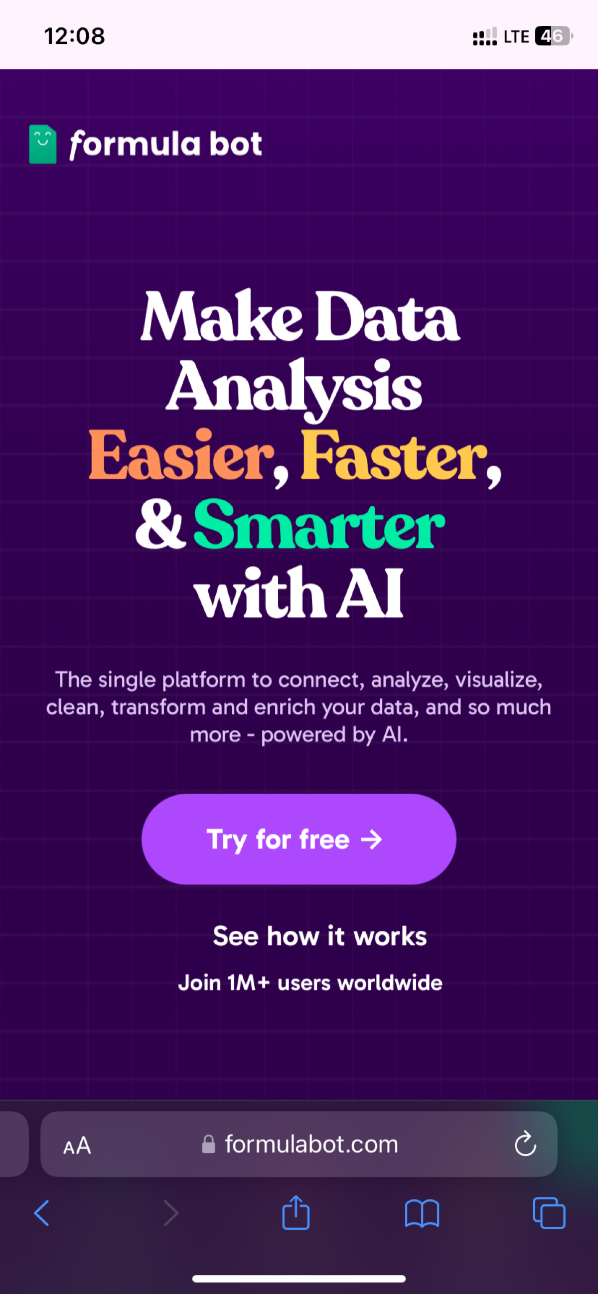 История Formula Bot: Как два энтузиаста превратили рутину в революцию с помощью Bubble
Представьте: каждый день тысячи специалистов — от инженеров до учителей — тратят часы, вручную перебирая цифры в ... | Сетка — социальная сеть от hh.ru