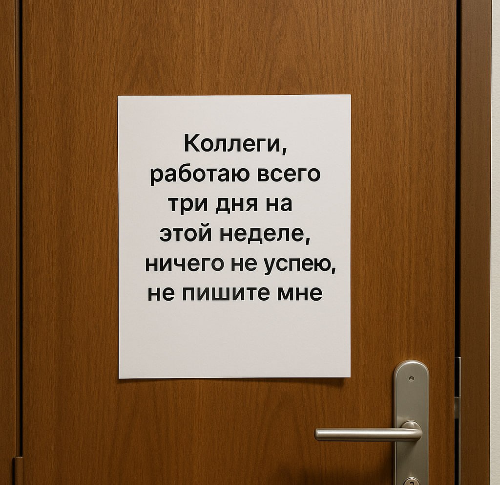 ❗️Коллеги, дублирую важную информацию, просьба поставить в известность начальство и закрепить во всех рабочих чатах | Сетка — социальная сеть от hh.ru