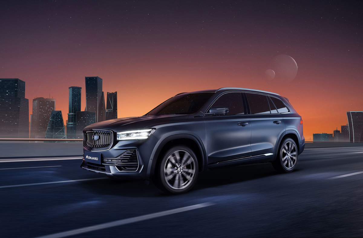 Geely Monjaro | Сетка — социальная сеть от hh.ru