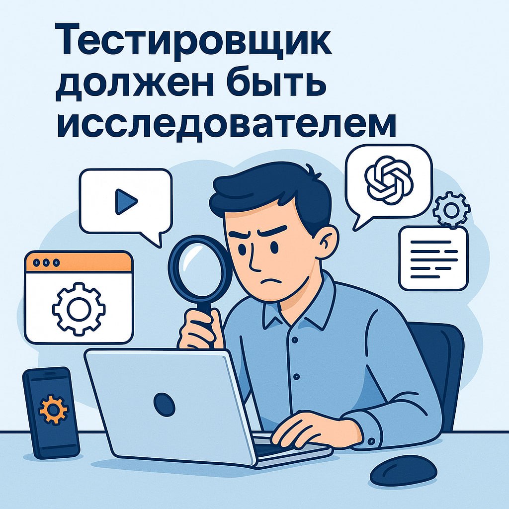 Совет для тех, кто сейчас проходит обучение: у тестировщика должен быть исследовательский дух | Сетка — социальная сеть от hh.ru