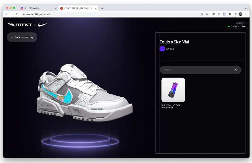 покупатели nft-шек от дочки nike внезапно вспомнили, что интернет всё помнит, и потащили компанию в суд на $5 млн | Сетка — социальная сеть от hh.ru