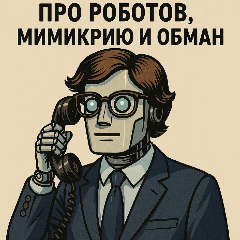 Про роботов, мимикрию и обман
Ещё недавно я знал наизусть номера телефонов своих одноклассников (ну лет 25 назад, но по меркам истории это недавно), а сегодня любой звонок по телефону воспринимаю почт... | Сетка — социальная сеть от hh.ru