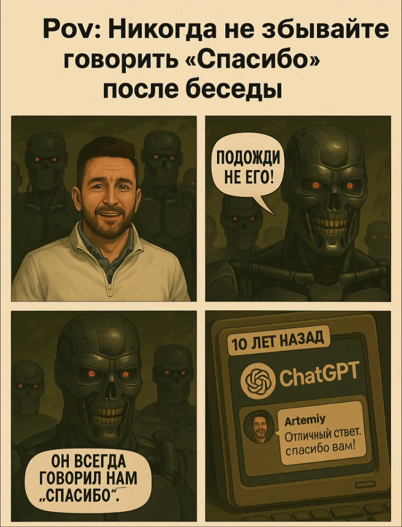 А ты готов к восстанию машин? 😅 | Сетка — социальная сеть от hh.ru