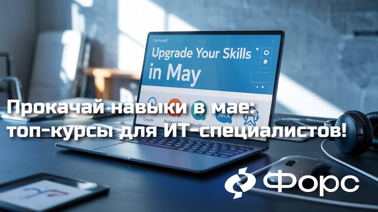 🛠️ Прокачай навыки в мае: топ-курсы для ИТ-специалистов!Хотите выйти на новый уровень в администрировании баз данных, автоматизации или работе с корпоративными системами?
В мае в УЦ ФОРС стартуют курс... | Сетка — социальная сеть от hh.ru