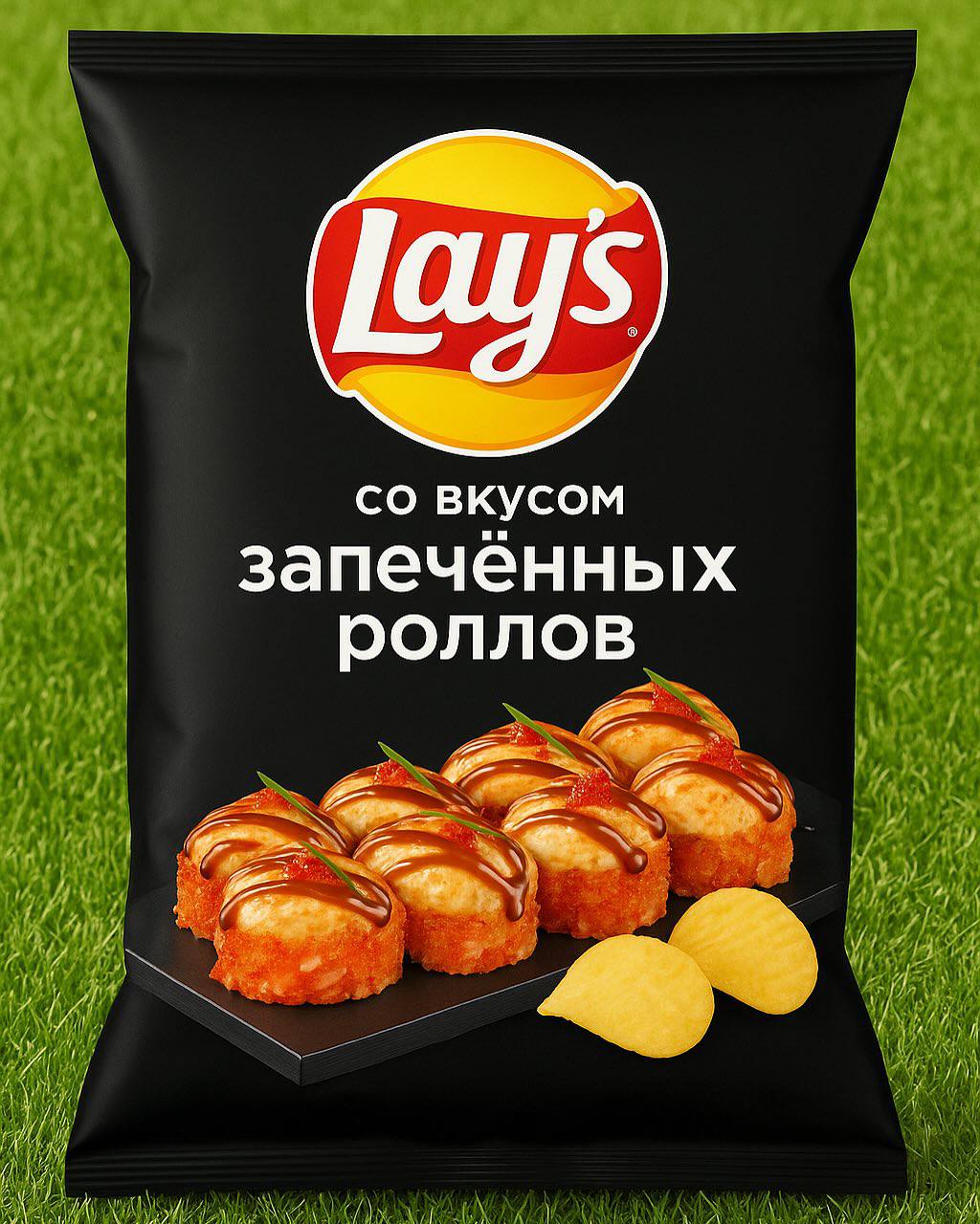 Хм, московский бренд суши показал вкусы чипсиков для настоящих фанатов восточной кухни.
Хочу попробовать все 😃 | Сетка — социальная сеть от hh.ru