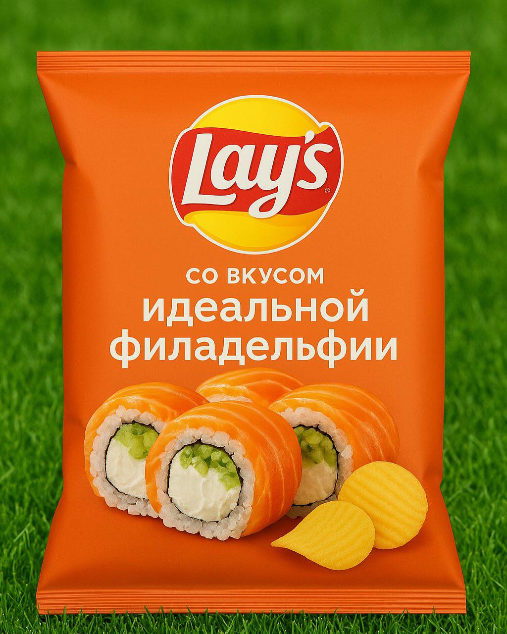 Хм, московский бренд суши показал вкусы чипсиков для настоящих фанатов восточной кухни.
Хочу попробовать все 😃 | Сетка — социальная сеть от hh.ru