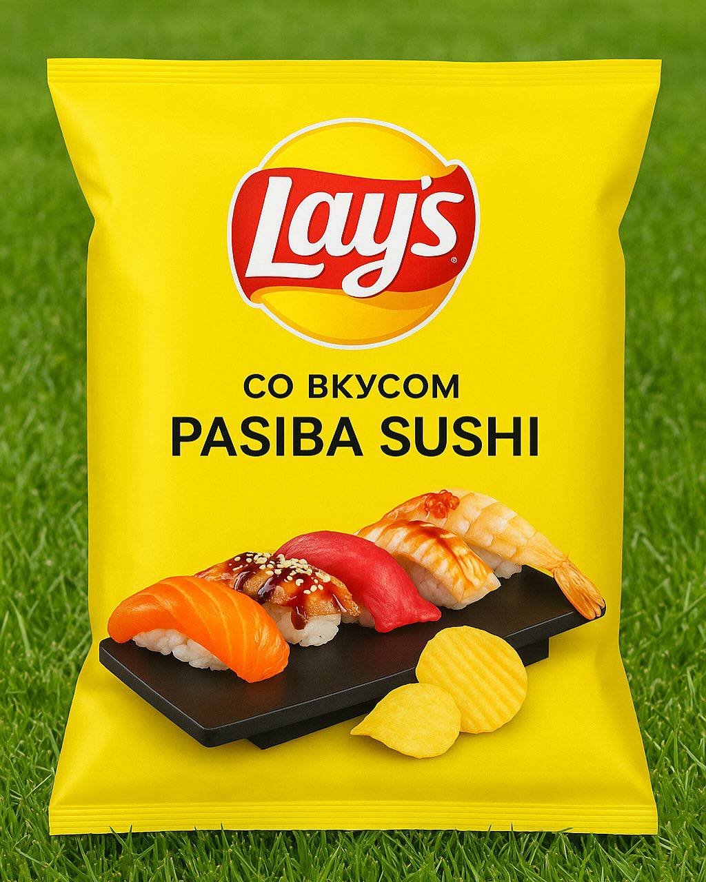 Хм, московский бренд суши показал вкусы чипсиков для настоящих фанатов восточной кухни.
Хочу попробовать все 😃 | Сетка — социальная сеть от hh.ru