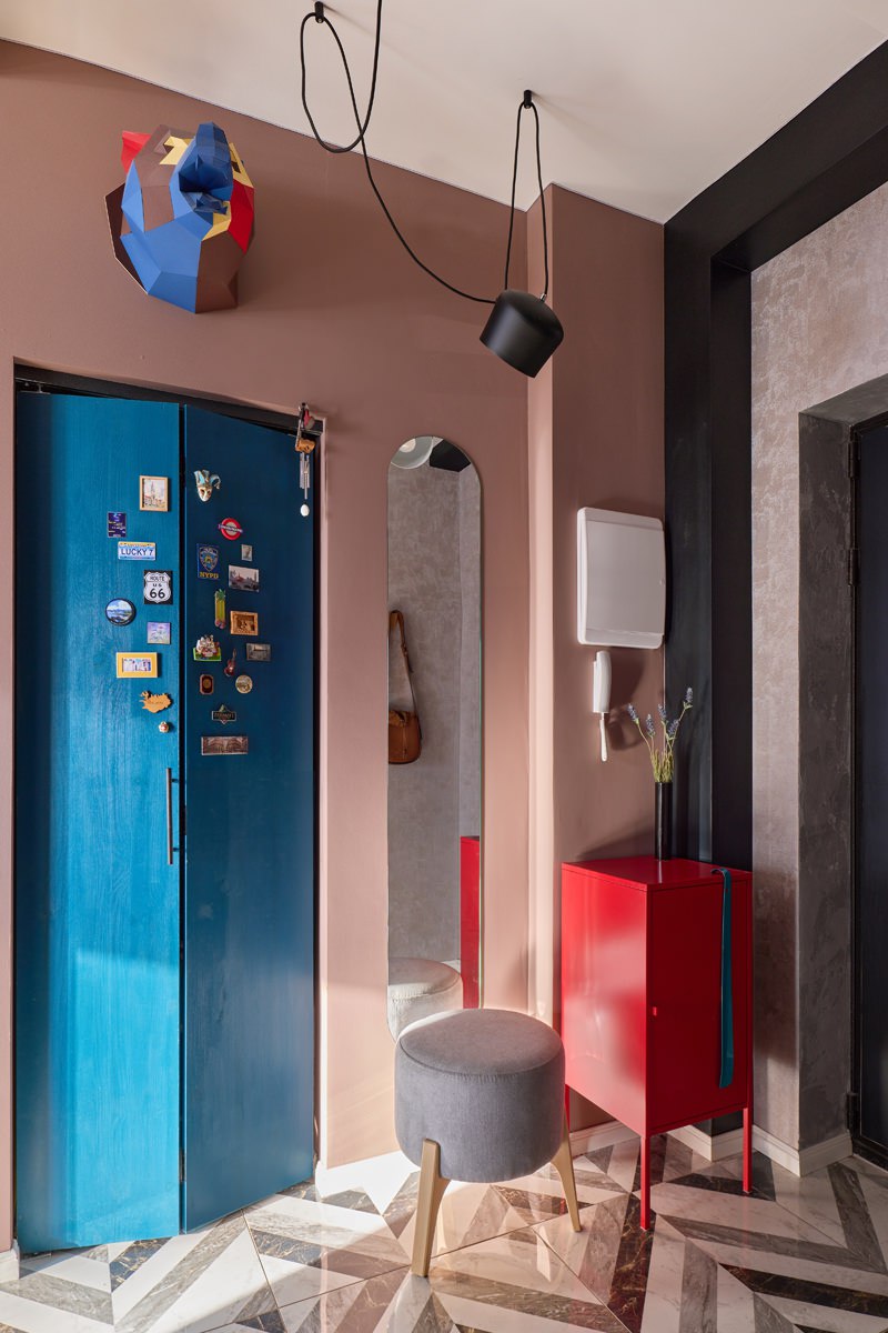 Стены-хамелеоны, качели в гостиной и рукотворный декор — дизайнер Диана Шубина играет цветом и светом, складывая свой интерьерный «пазл». Смотрите на сайте wajournal.ru | Сетка — социальная сеть от hh.ru