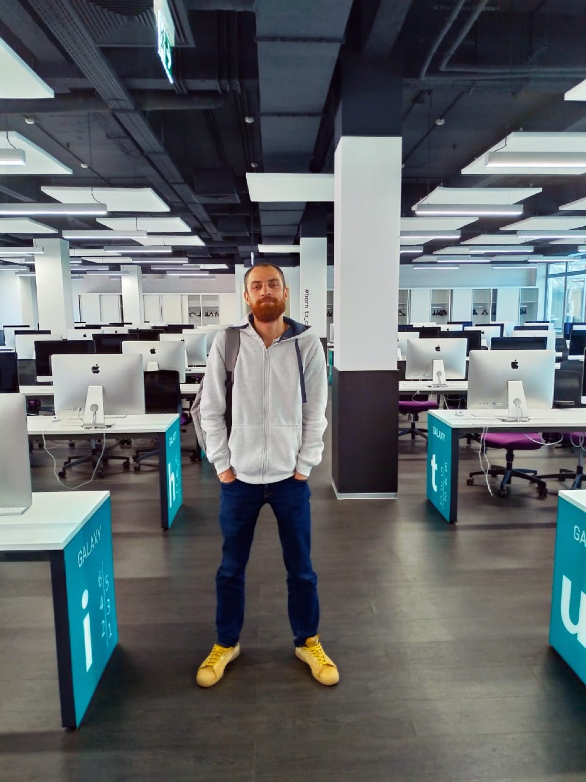 Network member avatar