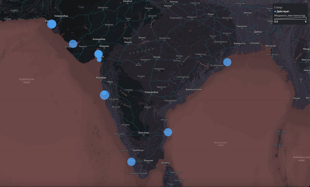 Влияние надвигающейся войны Индия и Пакистана на рынок СПГ
В ответ на теракт 22 апреля ожидается, что в ближайшие дни начнётся война Индии и Пакистана | Сетка — социальная сеть от hh.ru