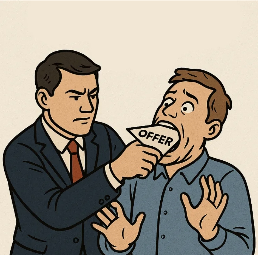 Как продавить кандидата, чтобы он принял твой оффер? | Сетка — социальная сеть от hh.ru