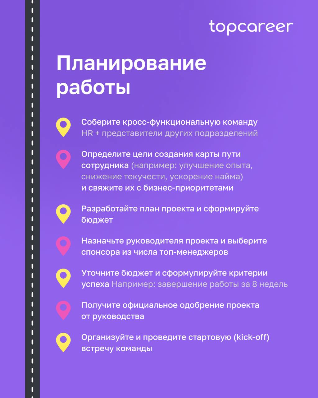 Эти три буквы EJM — путь сотрудника
Карта пути сотрудника (Employee Journey Map, EJM) — это инструмент, который помогает HR-специалистам систематизировать опыт взаимодействия сотрудников с компанией | Сетка — социальная сеть от hh.ru