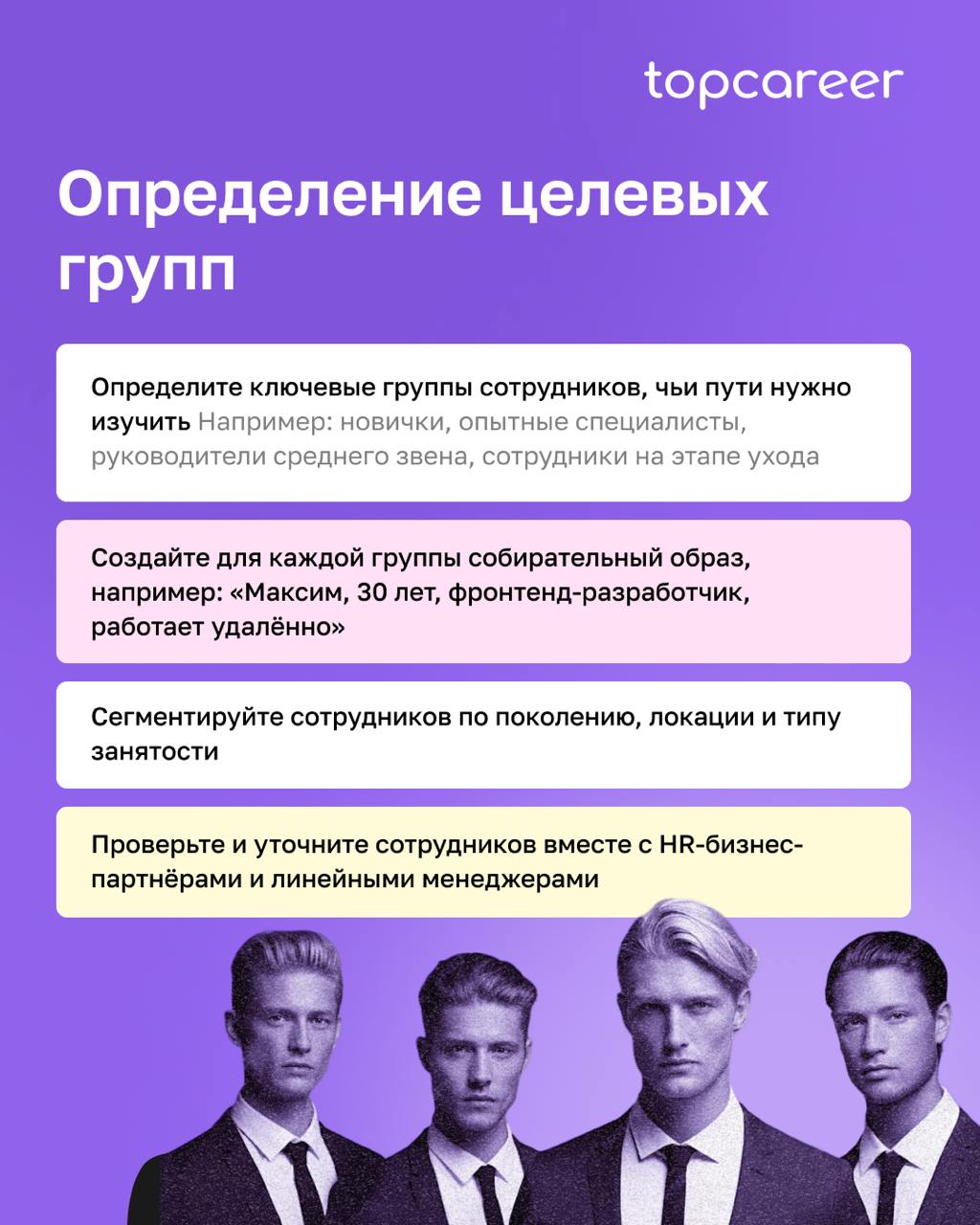 Эти три буквы EJM — путь сотрудника
Карта пути сотрудника (Employee Journey Map, EJM) — это инструмент, который помогает HR-специалистам систематизировать опыт взаимодействия сотрудников с компанией | Сетка — социальная сеть от hh.ru
