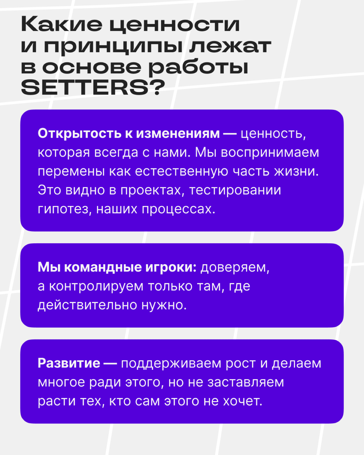 Итоги AMA-сессии с Евгением Давыдовым из SETTERS | Сетка — социальная сеть от hh.ru